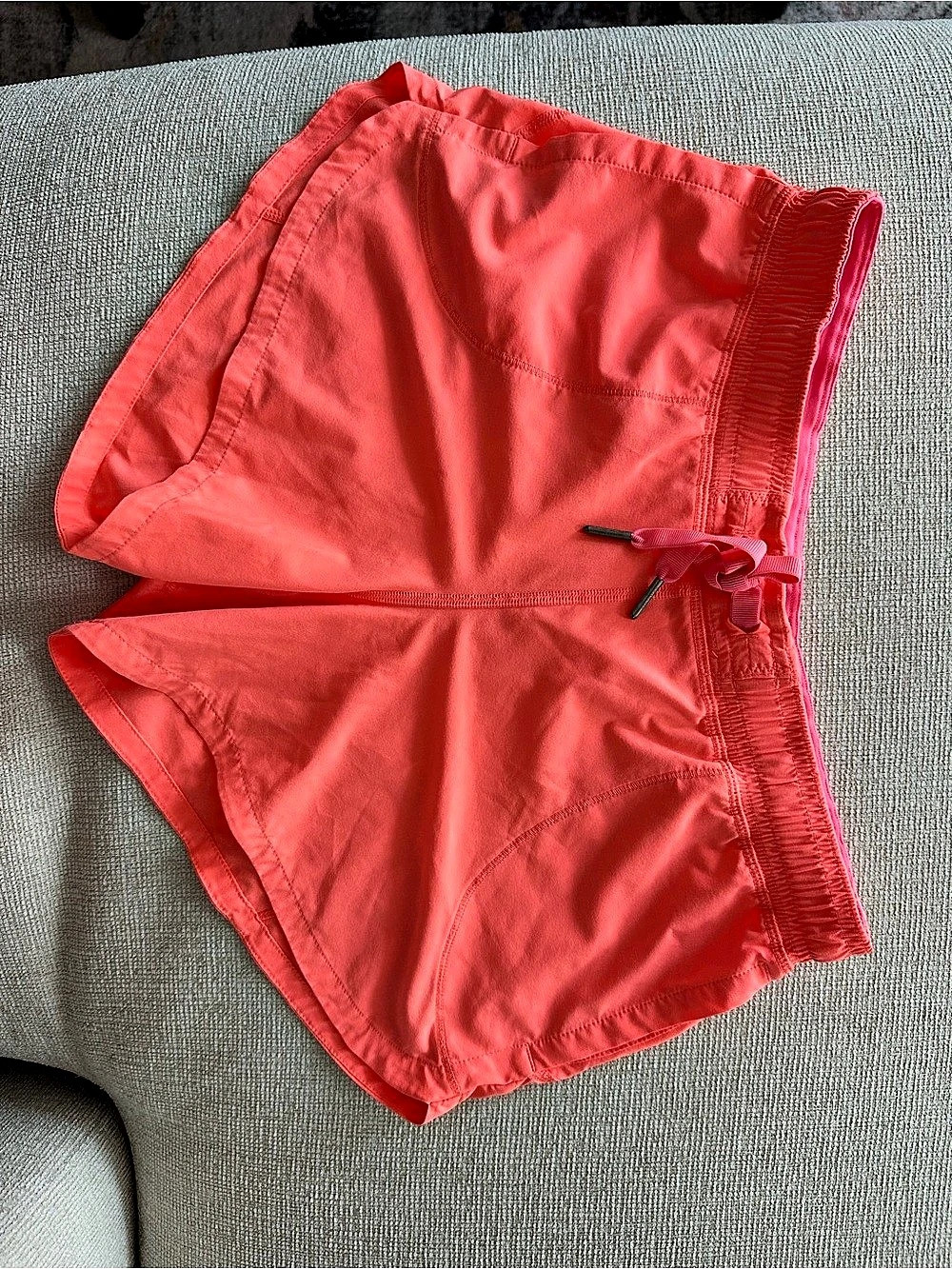 Lululemon Tracker Short II Women's Pink Athletic Shorts